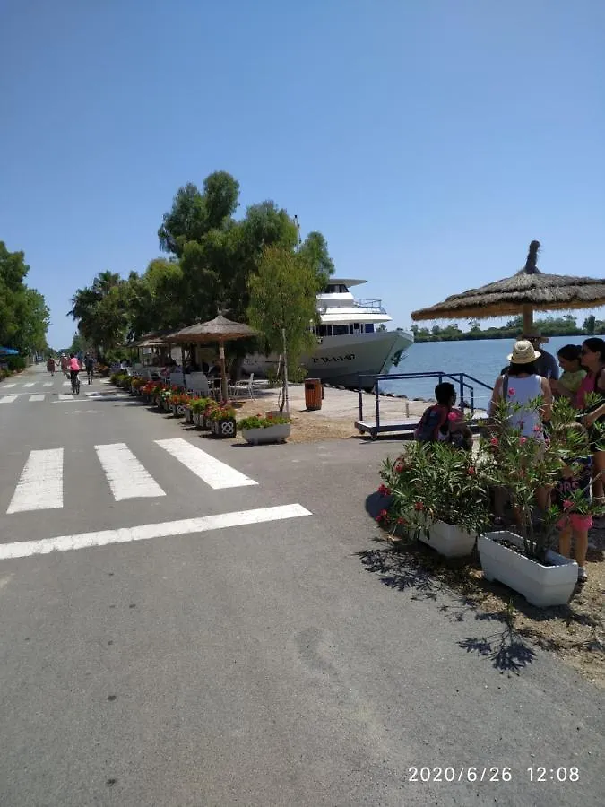 Primera línea de playa Deltebre España