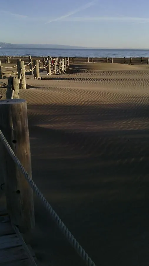 Primera línea de playa Deltebre